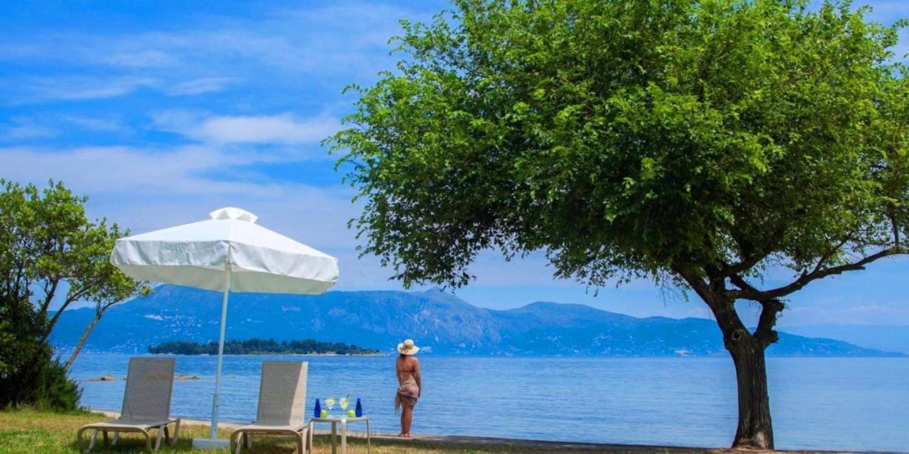 Sunshine Home 2 With Sea View Corfu  Buitenkant foto