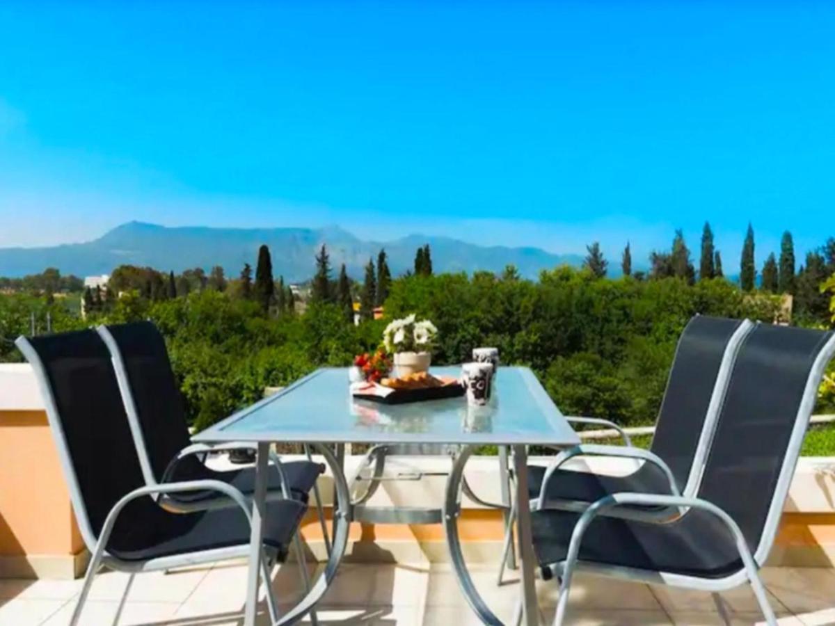 Sunshine Home 2 With Sea View Corfu  Buitenkant foto