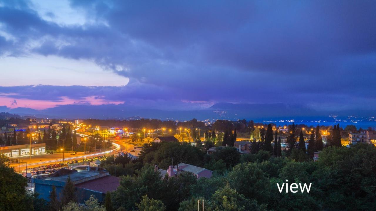 Sunshine Home 2 With Sea View Corfu  Buitenkant foto