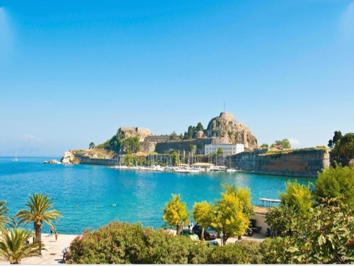 Sunshine Home 2 With Sea View Corfu  Buitenkant foto