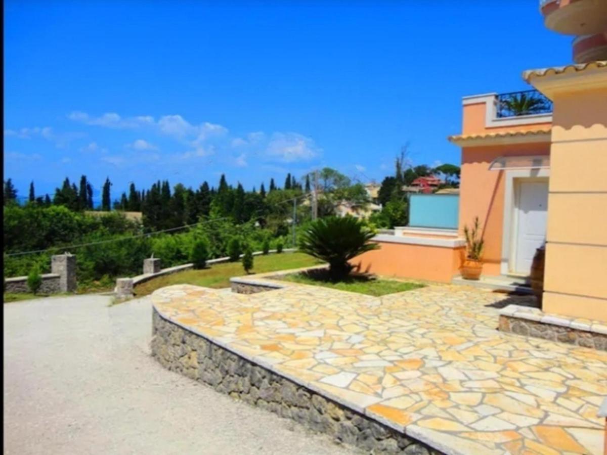 Sunshine Home 2 With Sea View Corfu  Buitenkant foto
